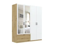 Шкаф для одежды ALTA 4D1S с зеркалом pilt 4