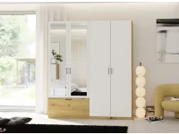 Шкаф для одежды ALTA 4D1S с зеркалом pilt 3