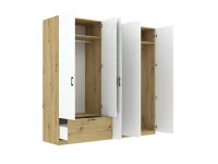 Шкаф для одежды ALTA 5D1S pilt 4
