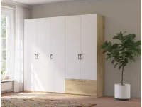 Шкаф для одежды ALTA 5D1S pilt 2