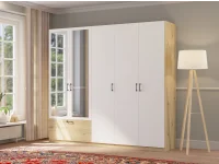 Шкаф для одежды ALTA 5D1S с зеркалом pilt 2