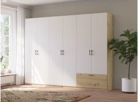 Шкаф для одежды ALTA 6D1S