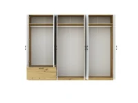 Шкаф для одежды ALTA 6D1S pilt 4