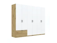 Шкаф для одежды ALTA 6D1S pilt 3