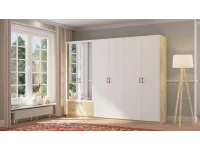 Шкаф для одежды ALTA 6D1S с зеркалом pilt 3