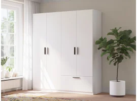 Шкаф для одежды LITA 4D1S