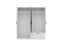 Шкаф для одежды LITA 4D1S pilt 4