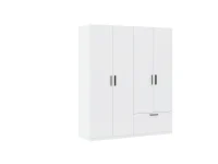 Шкаф для одежды LITA 4D1S pilt 3