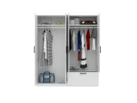 Шкаф для одежды LITA 4D1S с зеркалом pilt 5