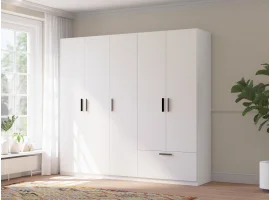 Шкаф для одежды LITA 5D1S