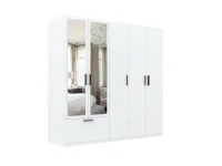 Шкаф для одежды LITA 5D1S с зеркалом pilt 3
