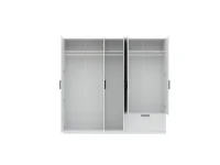 Шкаф для одежды LITA 5D1S с зеркалом pilt 5