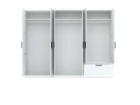 Шкаф для одежды LITA 6D1S pilt 4