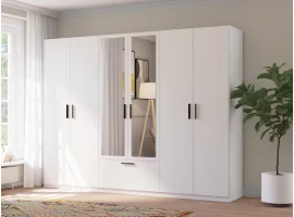 Шкаф для одежды LITA 6D1S