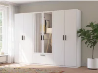 Шкаф для одежды LITA 6D1S pilt 2