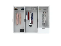 Шкаф для одежды LITA 6D1S pilt 5