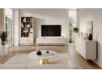 TV стол LANTE E - Бежевый pilt 6