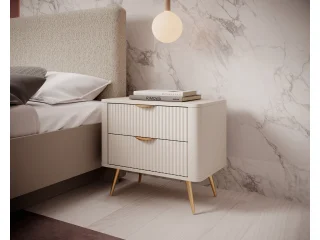 Voodikapp LANTE G - Beež pilt