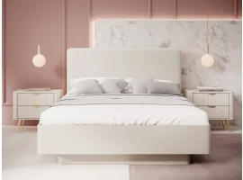 Voodi 160x200 LANTE I - Beež