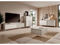 TV стол SENSO E - Бежевый pilt 5