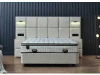 Kontinentaalvoodi 180х200 PREMIUM tõstemehhanismiga pilt 3