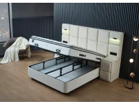 Kontinentaalvoodi 180х200 PREMIUM tõstemehhanismiga pilt 4