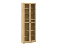 Vitriinkapp BEN R05+2KLS - Tamm artisan pilt 2