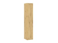 Riidekapp BEN 1D+1HDF - Tamm artisan pilt 2