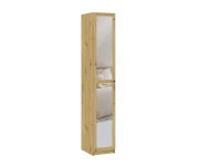 Riidekapp BEN 1D+PGL - Tamm artisan pilt 2