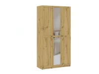 Riidekapp BEN 1D+PGL - Tamm artisan pilt 6