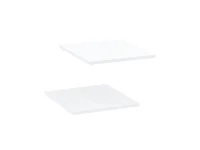 Riiul BEN 1D - Valge (2 tk) pilt 2