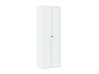 Riidekapp BEN 2D+2HDF - Valge pilt 2