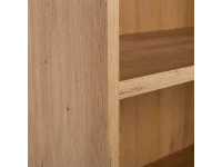 Riidekapp BEN 2D+2HDF - Tamm artisan pilt 5