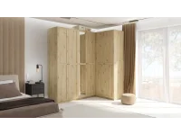 Riidekapp BEN 2D+2HDF - Tamm artisan pilt 6