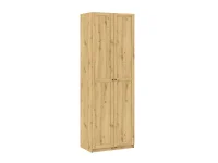 Riidekapp BEN 2D+2HDF - Tamm artisan pilt 2