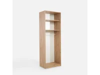 Riidekapp BEN 2D+2PGL - Tamm artisan pilt 3