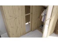 Riidekapp BEN 2D+2PGL - Tamm artisan pilt 7