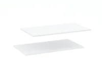 Riiul BEN 2D - Valge (2 tk) pilt 2