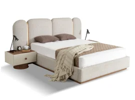 Кровать 160x200 LARINA - с подъемным механизмом