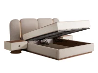 Кровать 160x200 LARINA - с подъемным механизмом pilt 3