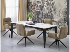 Pikendatav laud FELIX valge