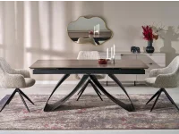 Стол раздвижной HILARIO орех pilt 2