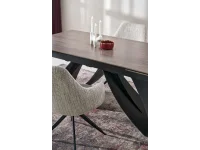 Стол раздвижной HILARIO орех pilt 4