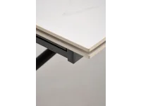 Pikendatav laud VITORINO valge marmor pilt 5