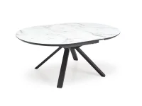 Стол раздвижной VERTIGO белый мрамор pilt 7