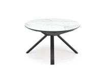 Стол раздвижной VERTIGO белый мрамор pilt 6