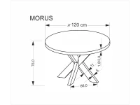 Стол MORUS pilt 8