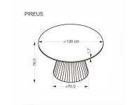 Стол PIREUS pilt 8