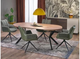 Стол раздвижной PERONI орех