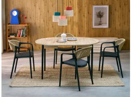 Стол раздвижной PIVOT дуб артисан